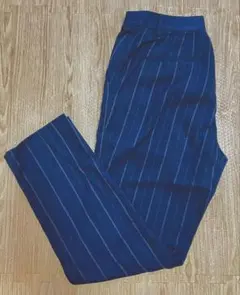 ストライプパンツ スラックス