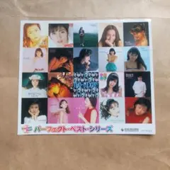 キングレコード パーフェクトベストシリーズ 販促用 シール