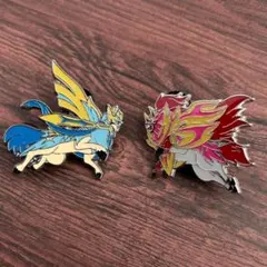 韓国限定】ポケモンストア ポケモンランダムバッジ 第2弾 ザシアン