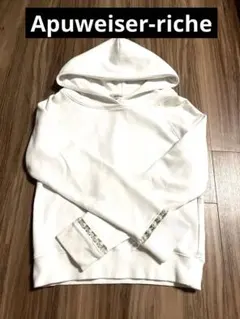 フード付きパーカー パーカー