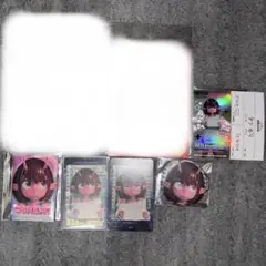 韓国作家 milkyhearts コラボ 限定 特典ステッカー - メルカリ