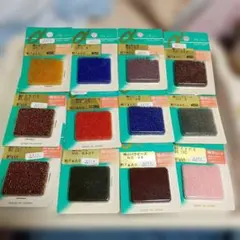 ♡TOHO CRAFT ビーズ 12個セット