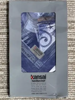 未使用 紳士用ハンカチ kansai