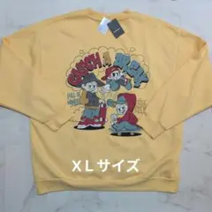 キャッチ・ア・ブレイク スウェット XＬサイズ　トレーナー　裏起毛