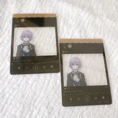 エペル　ツイステ　ツイステッドワンダーランド　マジカメ風クリアカード　クリカ