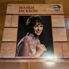 Wanda Jackson Country LP