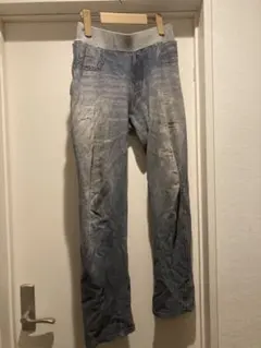 HYSTERIC GLAMOUR デニム　転写　スウェットのサムネイル