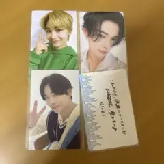 enhypen ニキ トレカ セット