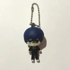 チェンソーマン ボールチェーンフィギュア　早川アキ　ガチャ　マスコット