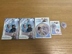 アナと雪の女王 II ワッペン 5枚セット