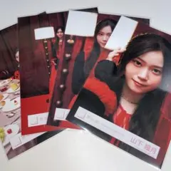 山下瞳月 櫻坂46 Unhappy birthday構文 MV 生写真 コンプ