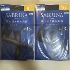 SABRINA Shape L-LL ダークチャコール 2足セット