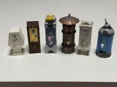 ディズニー ミニチュアフィギュアコレクション　アトラクション ファストパス