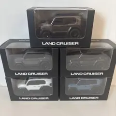 新型ランクルFJプルバックミニカー 5色セット - メルカリ