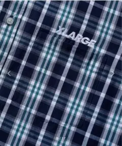 XLARGE チェック柄シャツ