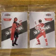 ルパンレッド パトレン1号 全スーパー戦隊展 アクリルスタンド - メルカリ