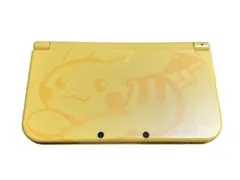 ピカチュウデザイン New 3DS LL イエロー ソフト多数