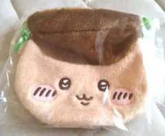 ちいかわ　お顔巾着　くりまんじゅう