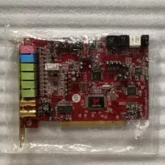 ジャンク AUDIOTRACK Prodigy 7.1 PCI サウンドカード