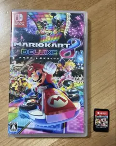 Switch マリオカート8デラックス 動作確認済み