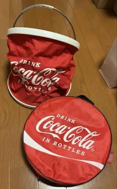 コカコーラ Coca-Cola 折りたたみバケツ