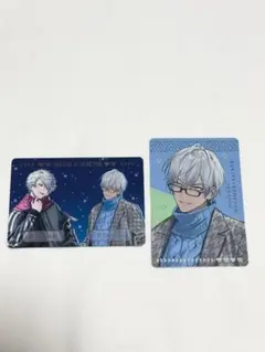 イブラヒム 葛葉 にじさんじ せめよん すき家 カード