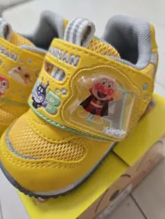 【くらくら様】ベビースニーカー　12.0cm　ムーンスター　アンパンマン