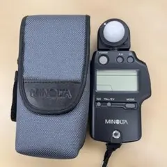MINOLTA AUTO METER IV F 露出計 ケース・ストラップ付 - メルカリ
