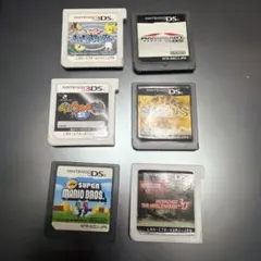 ニンテンドー3DS ゲームソフトセット　妖怪ウォッチ元祖　マリオなど