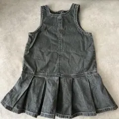 baby GAP デニムジャンバースカート 105cm