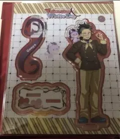 鬼滅の刃　バレンタイン　アクリルスタンド　不死川玄弥