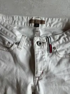 Tommy Jeans ホワイトデニムパンツ Mサイズのサムネイル