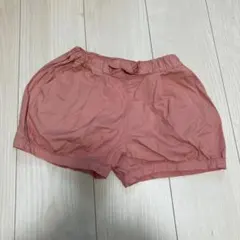 UNIQLO ピンク ハーフパンツ 130