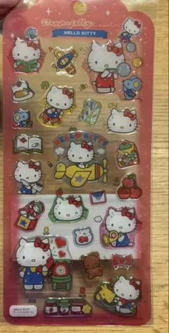 正規品　新品未開封！ドロップジェリーシール　ハローキティ