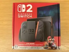 ★新品未開封★　Switch2 本体　マリオカートワールド