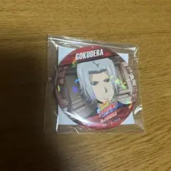 家庭教師ヒットマンREBORN J-World 獄寺隼人 缶バッジ