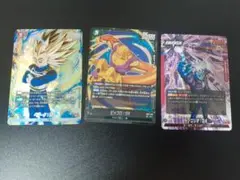 ドラゴンボールヒーローズ　神龍への願い ベジータ:DA パラレル+α