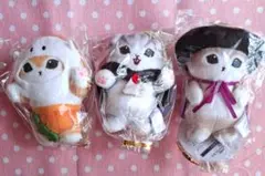 mofsand プライズ ハロウィンマスコット3種セット