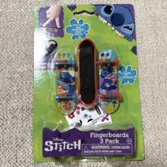 海外限定 スティッチ ディズニー フィンガーボード