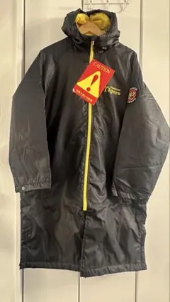 【お値下げ】新品未使用☆非売品☆阪神タイガース／ベンチコート／フリーサイズ