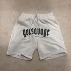 godsavage ホワイト ショートパンツのサムネイル