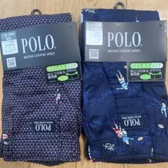グンゼ　POLO リラックスフィット トランクス LL ２枚セット