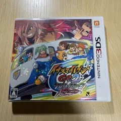 3DS イナズマイレブンGO2 クロノ・ストーン ネップウ