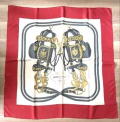極美品】エルメス カレ90 チャレアーダ シルク スカーフ メキシコ 馬術