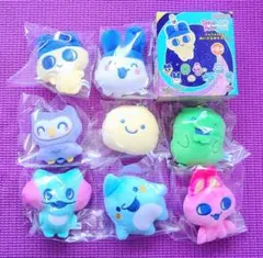 たまごっち ミニミニchibiぬいぐるみマスコット 全8種セットのサムネイル