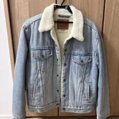 Levi's ボア付きデニムジャケット M