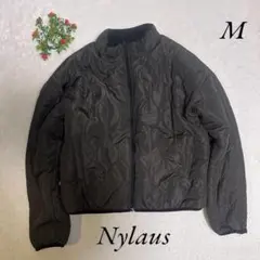 ナイラス　2wayキルティングジャケット　リバーシブル　M メンズ　黒　a620