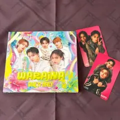 ワンエン WARAiNA 初回限定盤B NAOYA REI EIKU