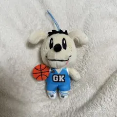 GENE高 ジェネ犬 数原龍友 ぬいぐるみ バスケ