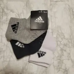 アディダス　靴下 9～14cm